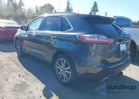2020 Ford Edge Titanium from USA, damaged, VIN 2FMPK4K99LBB58279